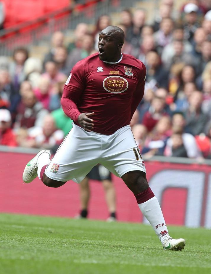 Akinfenwa er hrikalegur.