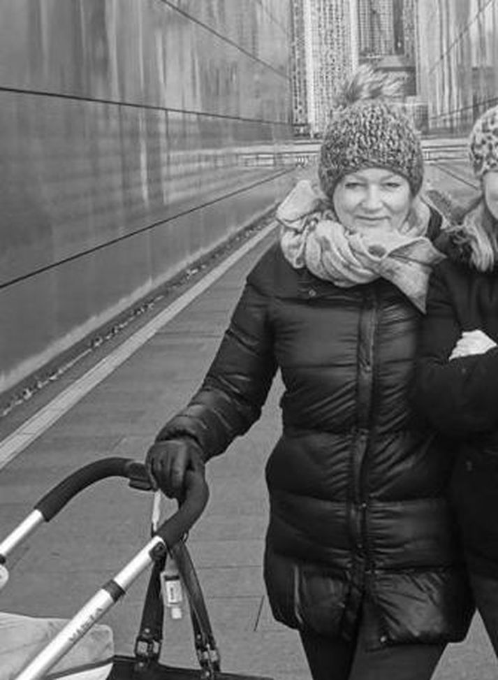 Nína Waldmann er spennt fyrir áframhaldinu.