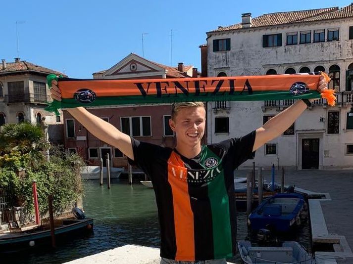 Bjarki Steinn Bjarkason er einn tveggja Íslendinga í herbúðum Venezia.