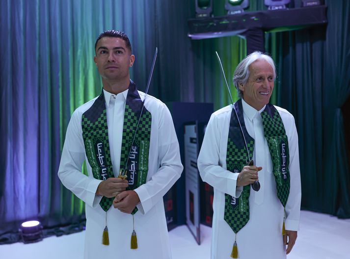 Jorge Jesus þjálfaði Cristiano Ronaldo hjá Al Nassr. Gerir hann það aftur hjá portúgalska landsliðinu?