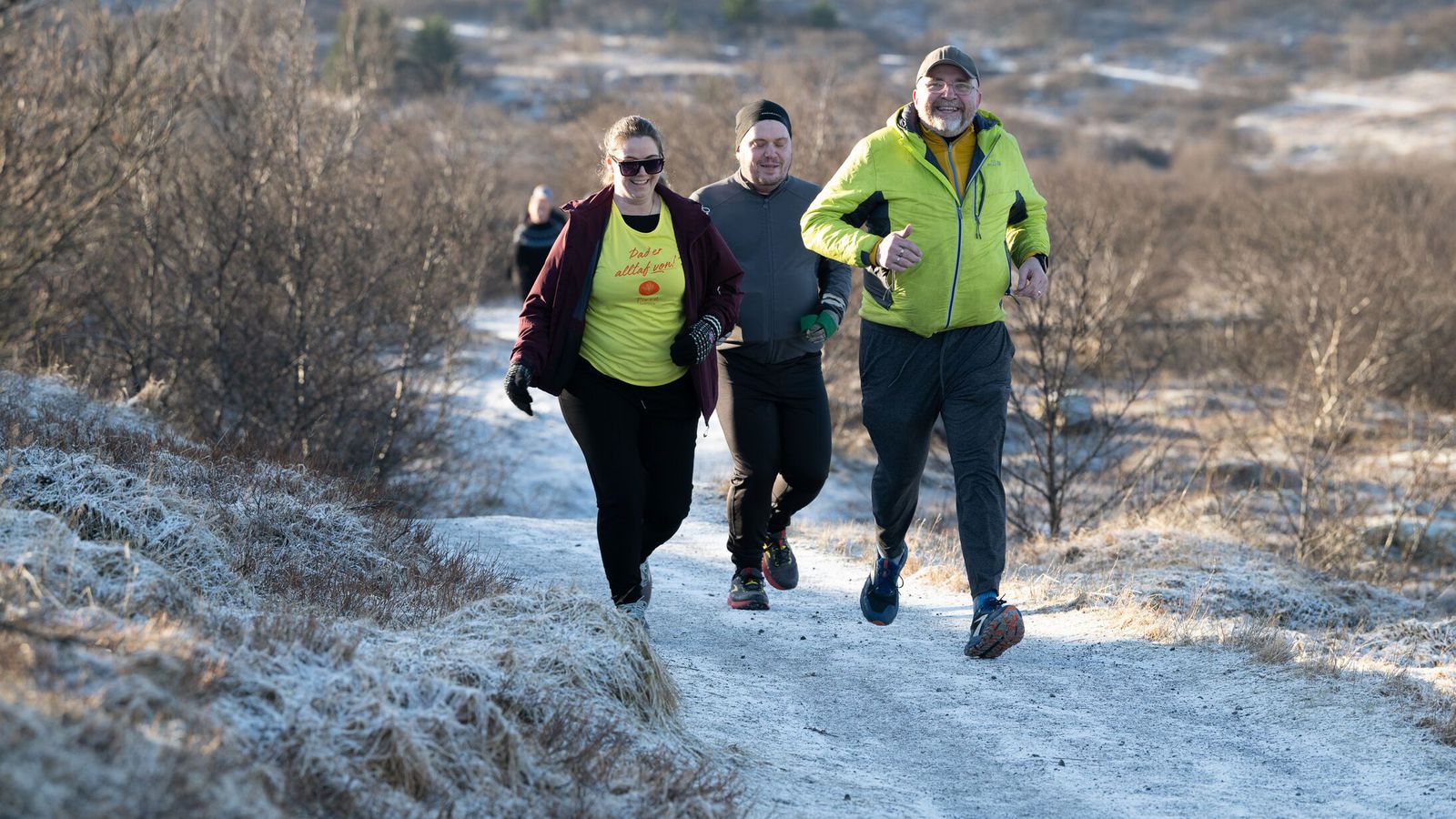 Mikil­vægt að tala saman, líka karlar