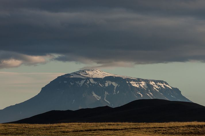 Jörð hefur skolfið nokkuð við Herðubreið undanfarið.