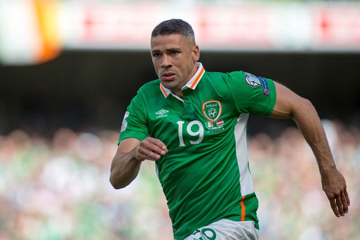 Jonathan Walters er írskur landsliðsmaður.