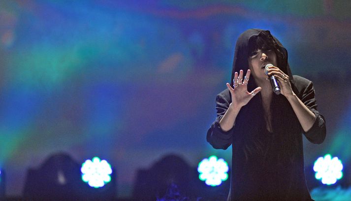 Loreen þykir afar sigurstrangleg í undankeppni Svía fyrir Eurovision.
