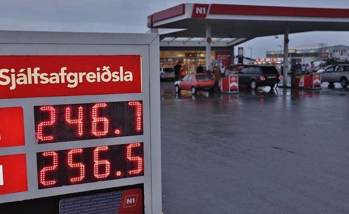 Samdráttur Hagnaður N1 í fyrra var minni en ári áður.