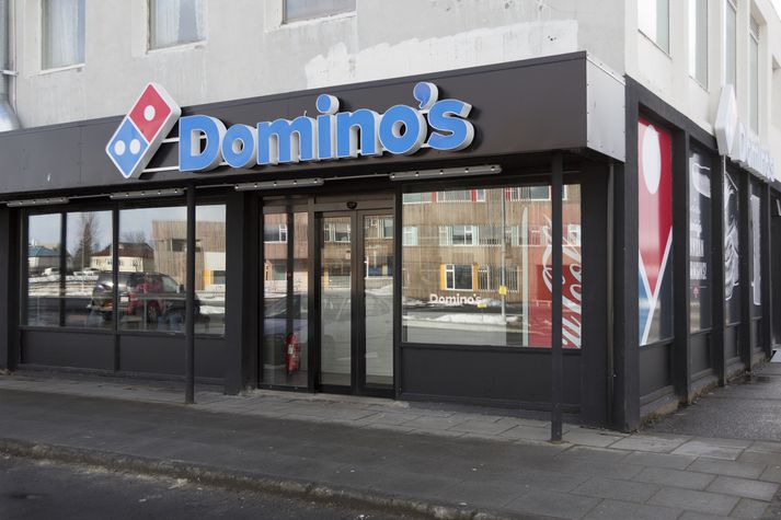 Bretar eiga nú ráðandi hlut í Domino's á Íslandi. 