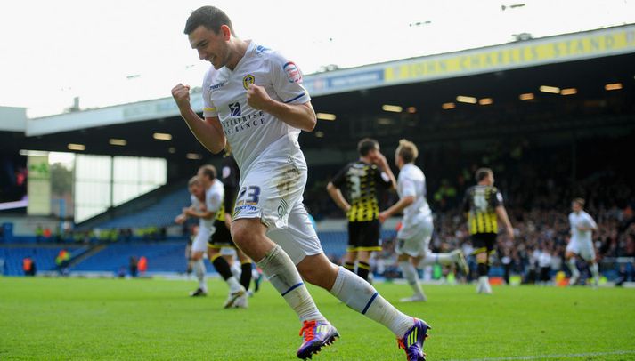 Snodgrass hefur skorað fjögur mörk fyrir Leeds á tímabilinu.