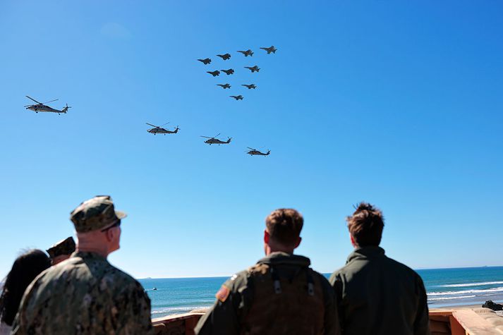 Viðræður standa yfir um kaup Sádi Araba á 48 F-35 herþotum frá Bandaríkjunum.