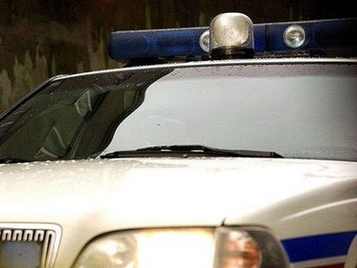 Hnífamaðurinn hlýddi ekki fyrirmælum lögreglu.
