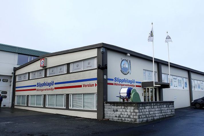 Danski málningarvöruframleiðandinn Hempel gerði samning við Slippfélagið um framleiðslu á málningarefnum árið 1951 en sleit þeim um síðustu áramót. Fréttablaðið/Vilhelm