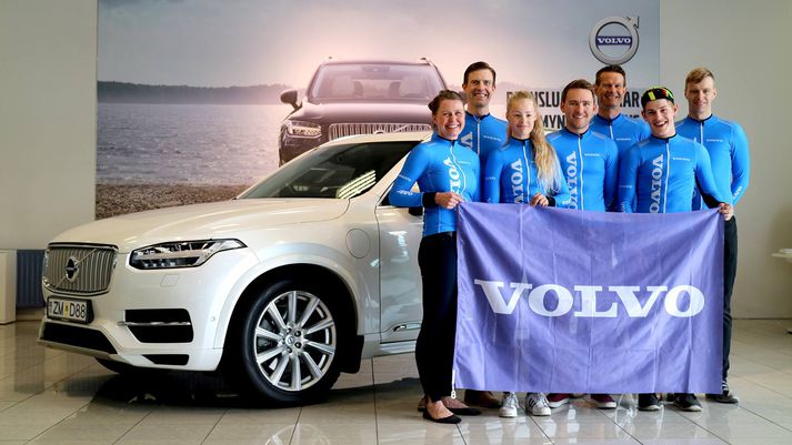 Team Volvo.