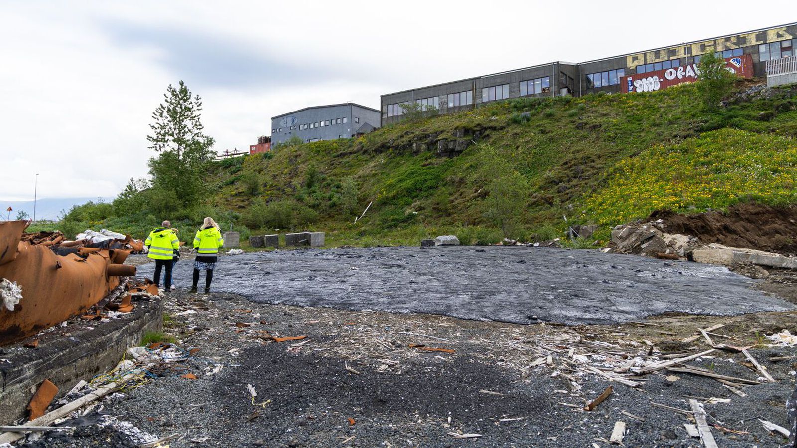 Sættust um bikbreiðuna