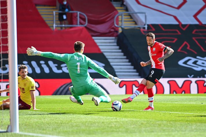 Danny Ings skoraði glæsilegt mark í dag.