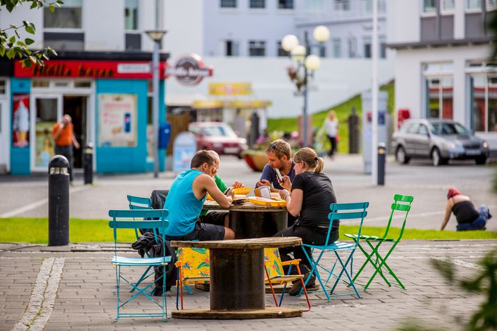 Vel mun viðra á Akureyringa í vikunni. 