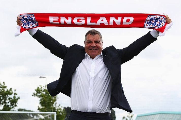 Sam Allardyce fékk að stýra enska landsliðinu í 67 daga