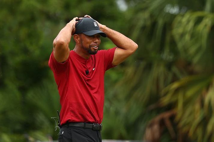 Tiger Woods hefur átt stormasaman feril en hann hefur unnið fjöldan allan af titlum.