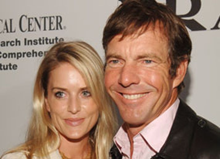 Dennis Quaid og Kimberly Buffington.