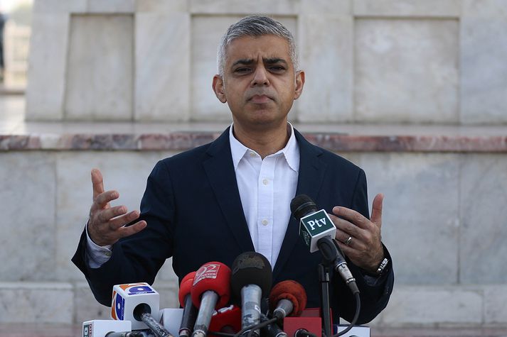 Sadiq Khan, borgarstjóri London.