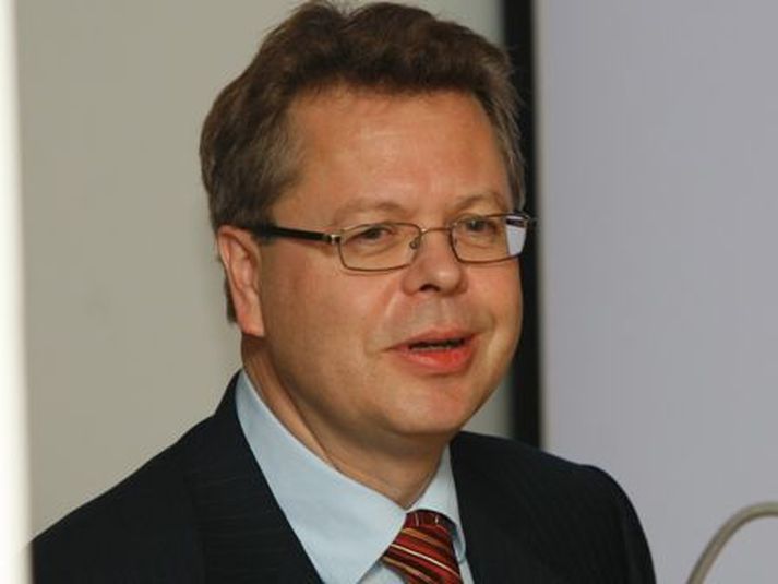 Már Guðmundsson seðlabankastjóri lagði fram tillögu um óbreytta stýrivexti.