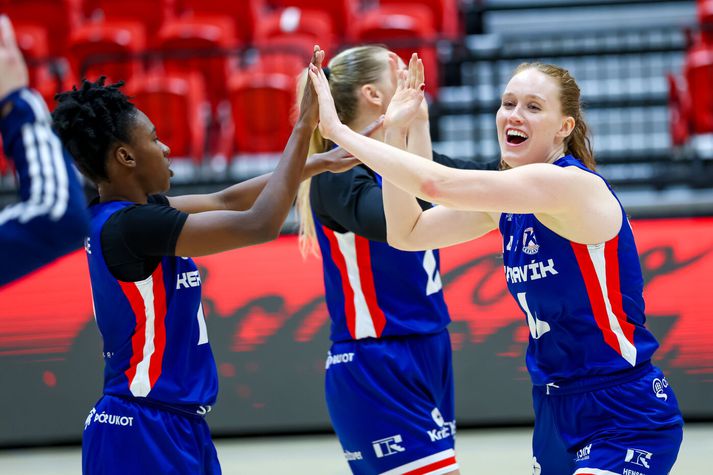 Valur - Keflavík Bónusdeild kvenna í Körfubolta 2024-2025