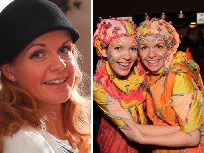 Hefna Hallgrímsdóttir og Linda Ásgeirsdóttir. MYNDIR/Fréttablaðið.