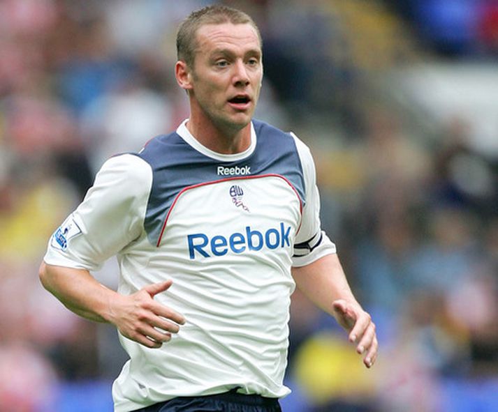 Kevin Nolan í leik með Bolton.