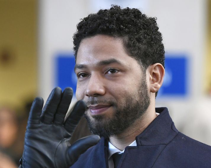 Jussie Smollett.