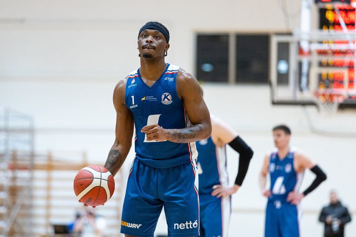 Keflavík svaraði fyrir tapið á Króknum og Mustapha Heron lék mun betur