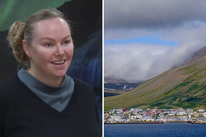 Díana Jóhannsdóttir hjá áfangastofu Vestfjarða segir mikilvægt að uppbygging á Vestfjörðum sé í takt við eftirspurn. 