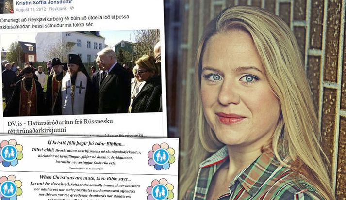 Kristín Soffía Jónsdóttir er á fjórða sæti lista Samfylkingarinnar.