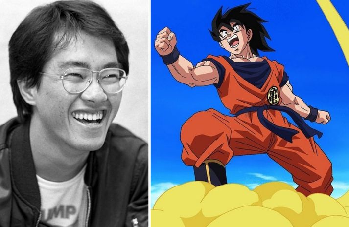 Akira Toriyama skapaði Dragon Ball Z aníunda áratugnum. 