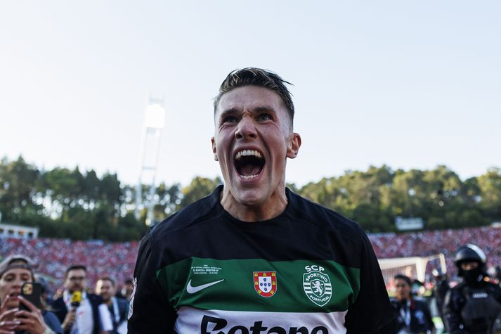 Viktor Gyökeres hefur skorað fjöldan allan af mörkum fyrir Sporting á síðustu árum.