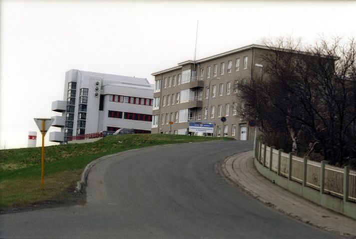 Fjórðungssjúkrahúsið á Akureyri.