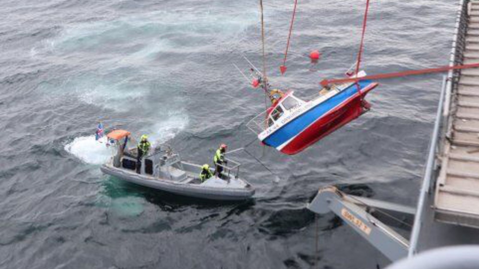 Rafgeymar gátu ekki fætt dælur þegar Ormurinn langi sökk