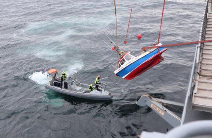 Úr skýrslu Rannsóknarnefndar samgönguslysa.