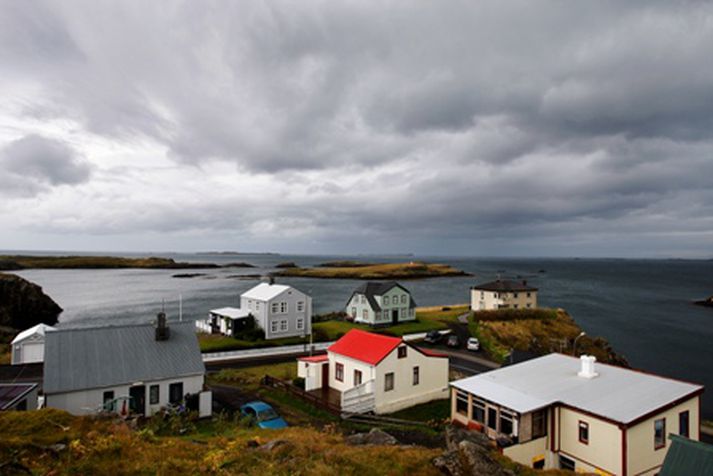 Frá Snæfellsnesi. Mynd/ Stefán.