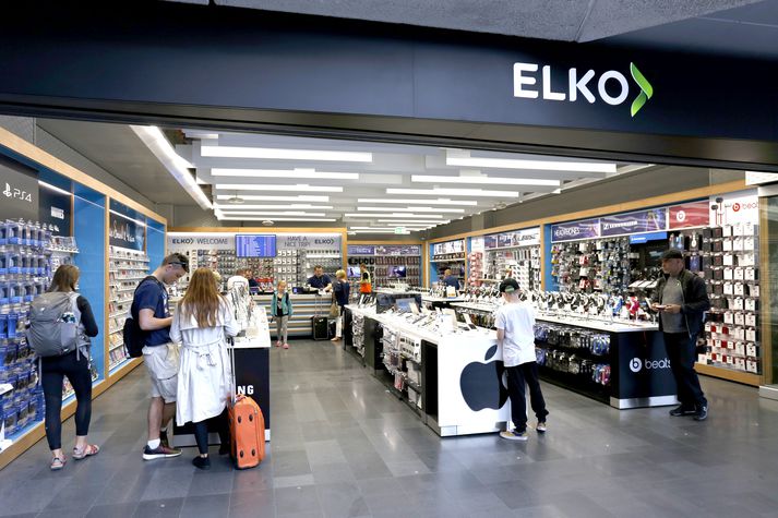 Elko rekur meðal annars verslun í Leifsstöð.