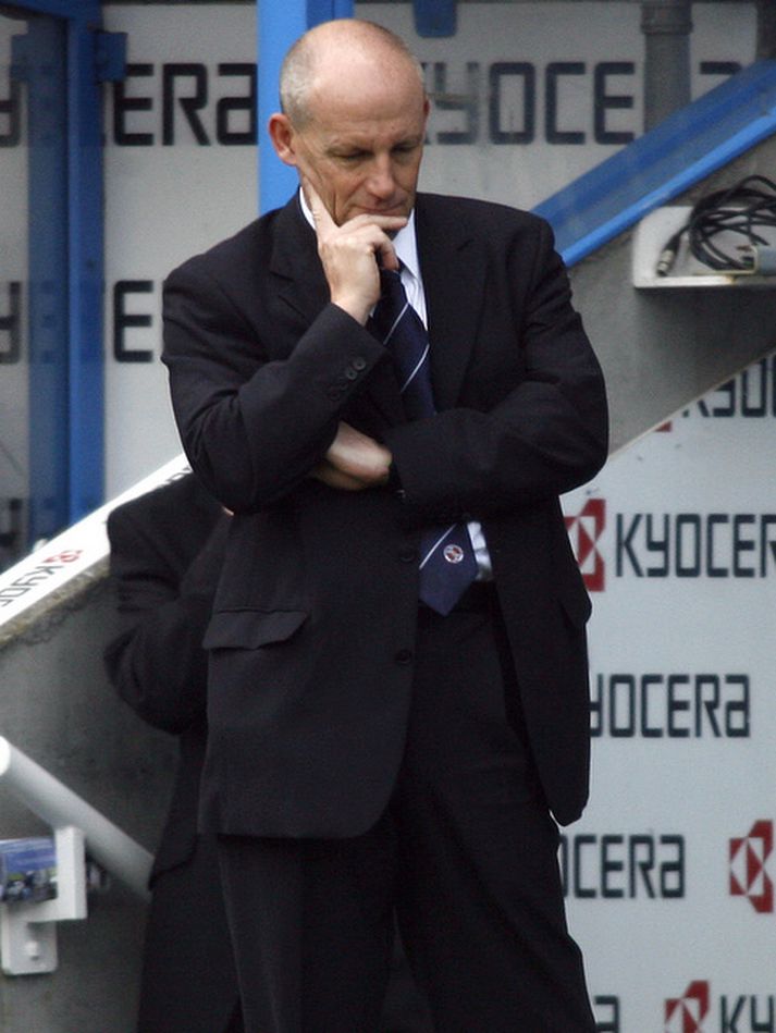 Steve Coppell.