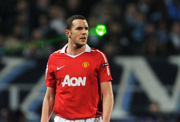 O'Shea lék lengi með Man. Utd.