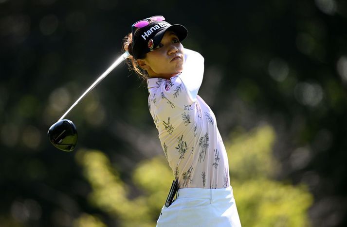 Lydia Ko átti góðan fyrsta hring á Evian meistaramótinu í gær og ætlar sér að vinna mótið í annað sinn á ferlinum.