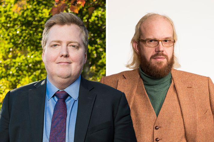 Framganga Sigmundar minnir Óttar á það að einhver vilji kaupa sér vini með að bjóða þeim nammi úr hillunum.