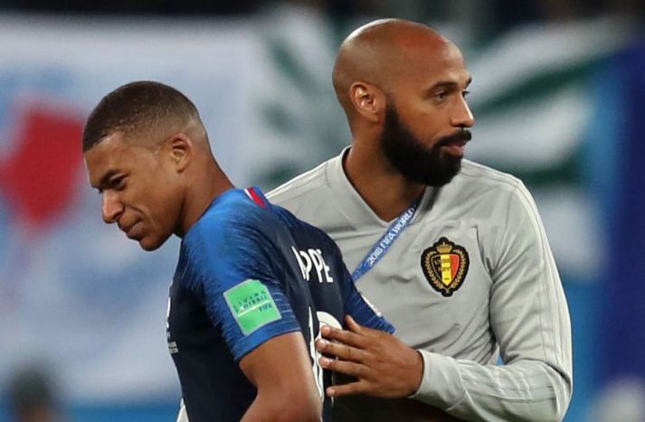Henry kallar eftir meiri fagmennsku frá Mbappé.