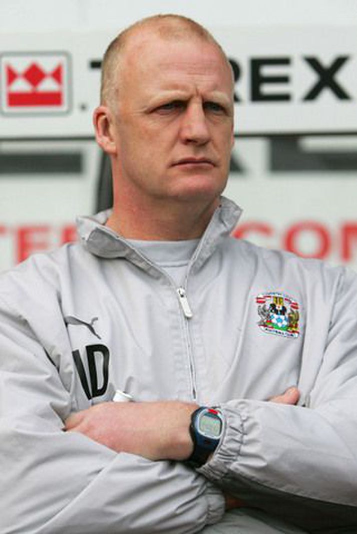 Iain Dowie.
