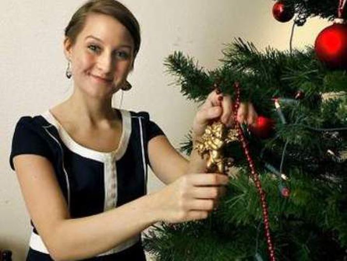 Handverk og hönnun Berglind Sunna segir um tíu ungmenni ætla að selja handverk sitt og hönnun í Hinu húsinu á morgun milli klukkan 14 og 18.
Fréttablaðið/GVA