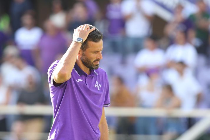 Fabio Grosso var aðeins í þrjá mánuði hjá Fiorentina og tókst aðeins að stýra liðinu í þremur deildarleikjum, sem töpuðust allir.