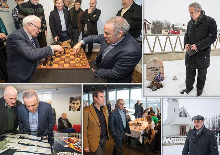 Garry Kasparov.