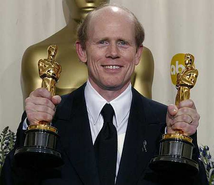 Ekki er víst hvort verkfallið geti haft áhrif á sigursæla Óskarsverðlaunahafa eins og Ron Howard.