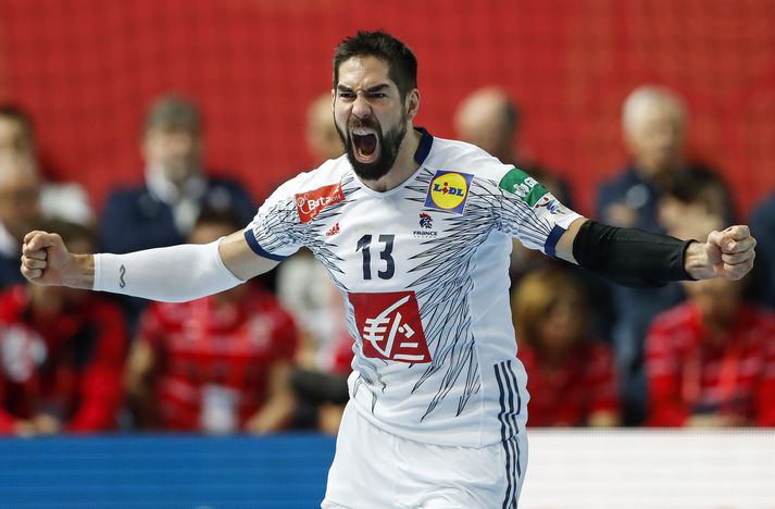 Nikola Karabatić er enn burðarás í franska liðinu