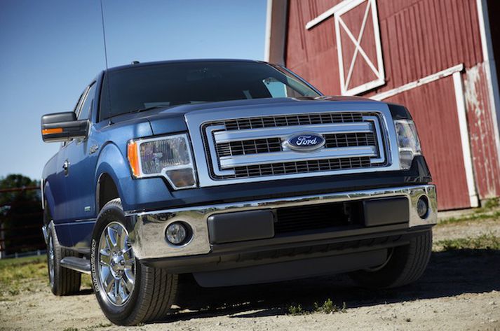Ford F-150 pallbíllinn
