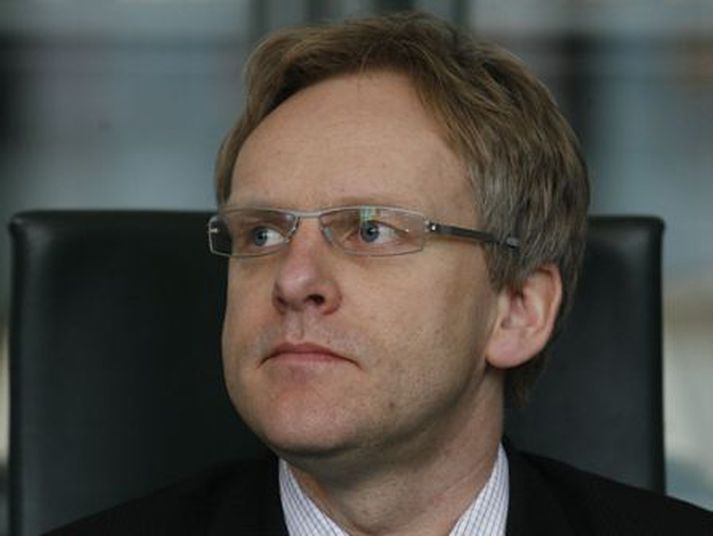 Hlynur Jónsson formaður skilanefndar SPRON.